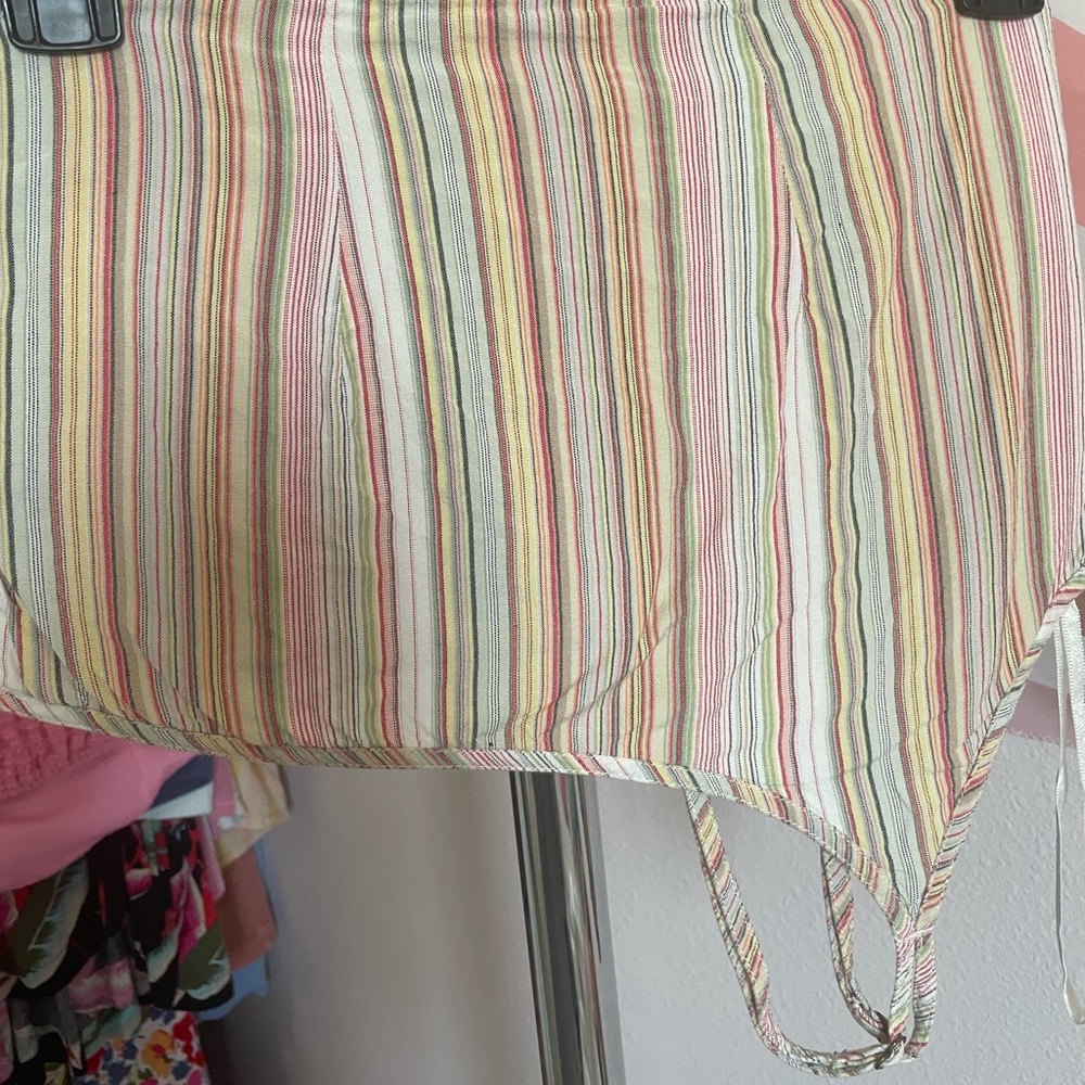 O’NEILL cropped one shoulder tank top